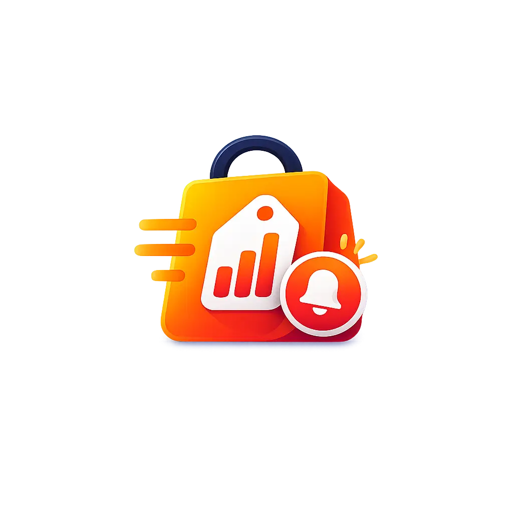 Product page preview with low stock badge